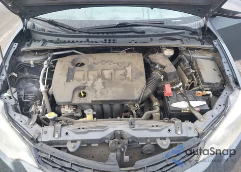 2014 Toyota Corolla S Premium z USA, uszkodzony, nr VIN 5YFBURHE8EP077892